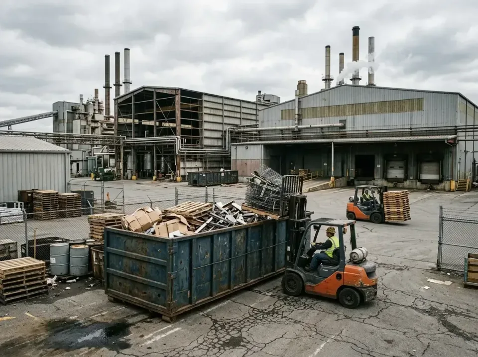 industrial-factory-scrap-conta-003 — frequently asked questions, Cheap Roll-off Dumpster Rentals in Poteet, TX
